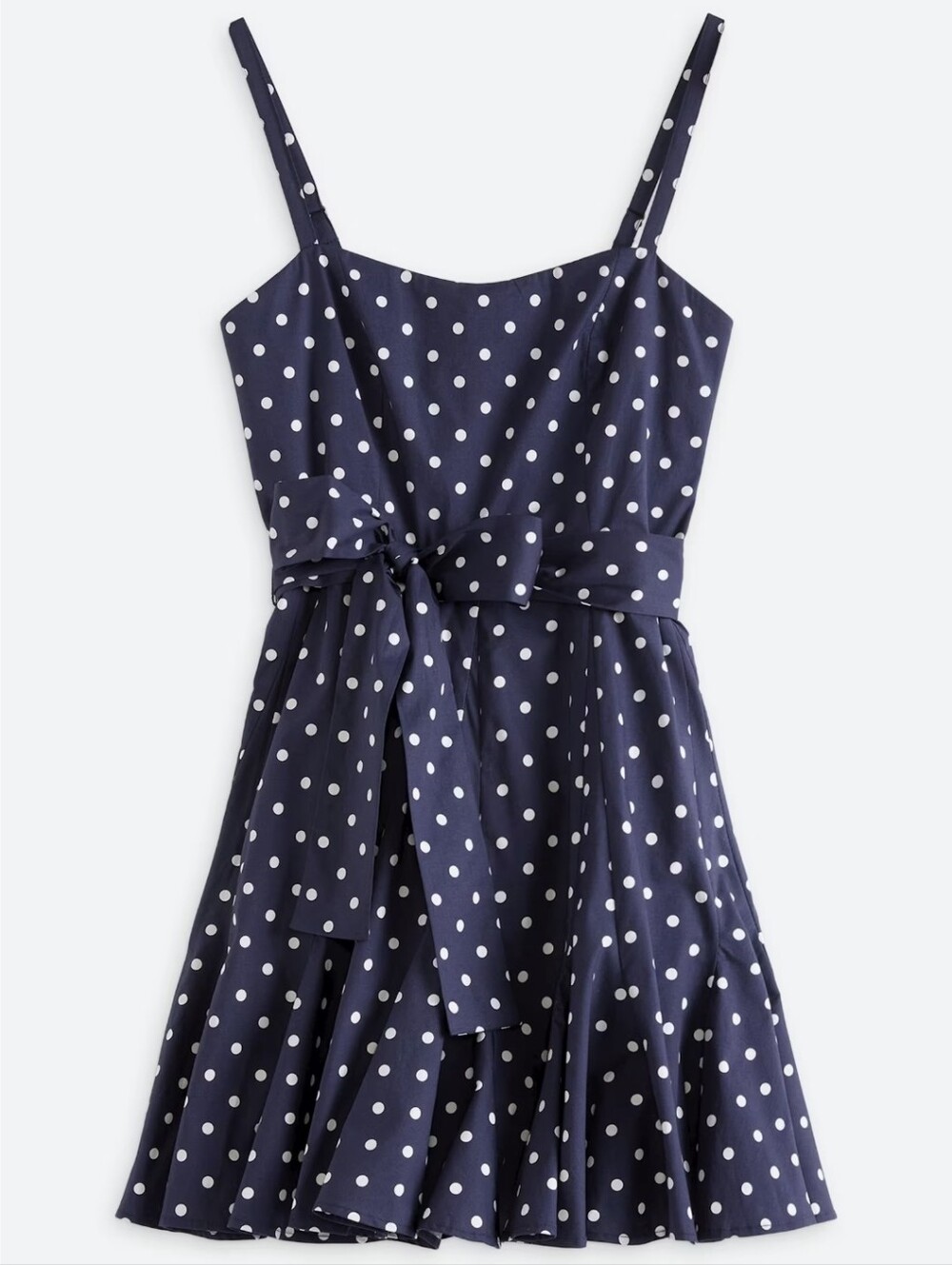 Steve MADDEN Dasia Dress BLUE POLKADOT